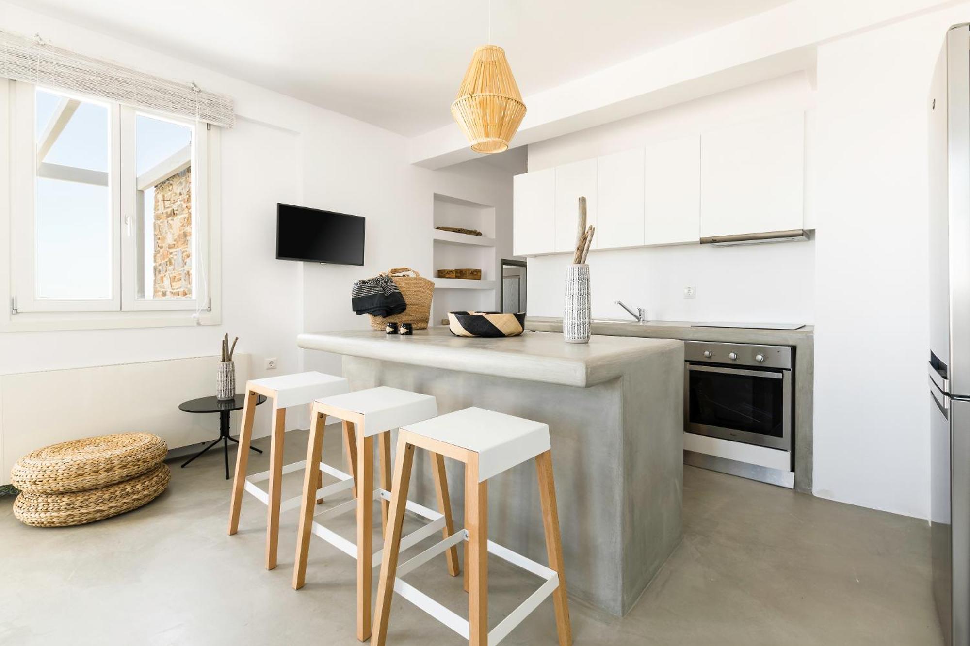 Windmills Villas Kythnos Luaran gambar