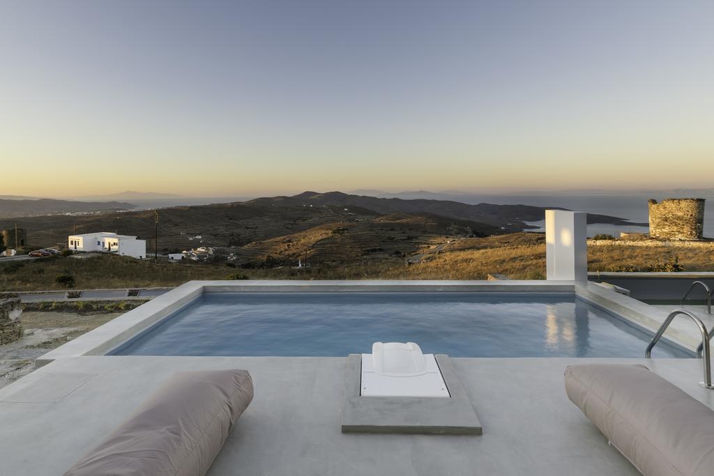 Windmills Villas Kythnos Luaran gambar