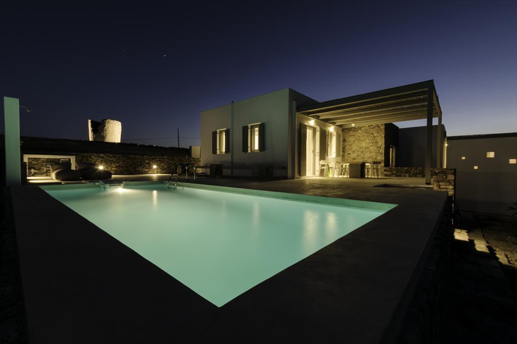 Windmills Villas Kythnos Luaran gambar
